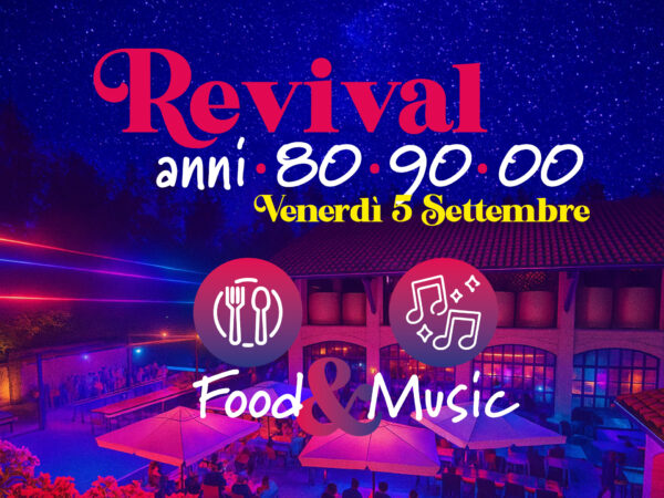 🌟 REVIVAL SOTTO LE STELLE
