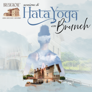 🧘‍♂️ Domenica 30 Agosto: Rigenera Corpo e Mente con Hatha Yoga & Brunch all’Agriturismo Brusignone
