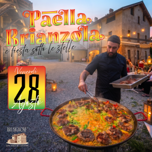Gusto iberico, cuore contadino: la notte della Paella Brianzola al Brusignone