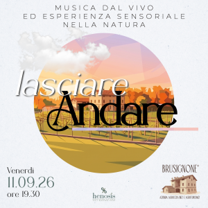 LASCIARE ANDARE